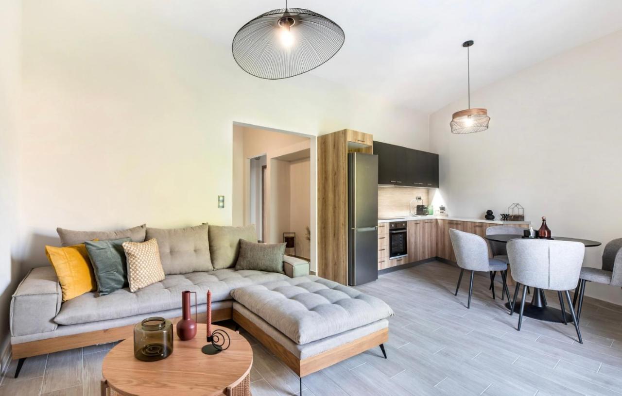 Eleusis Suites Α المظهر الخارجي الصورة