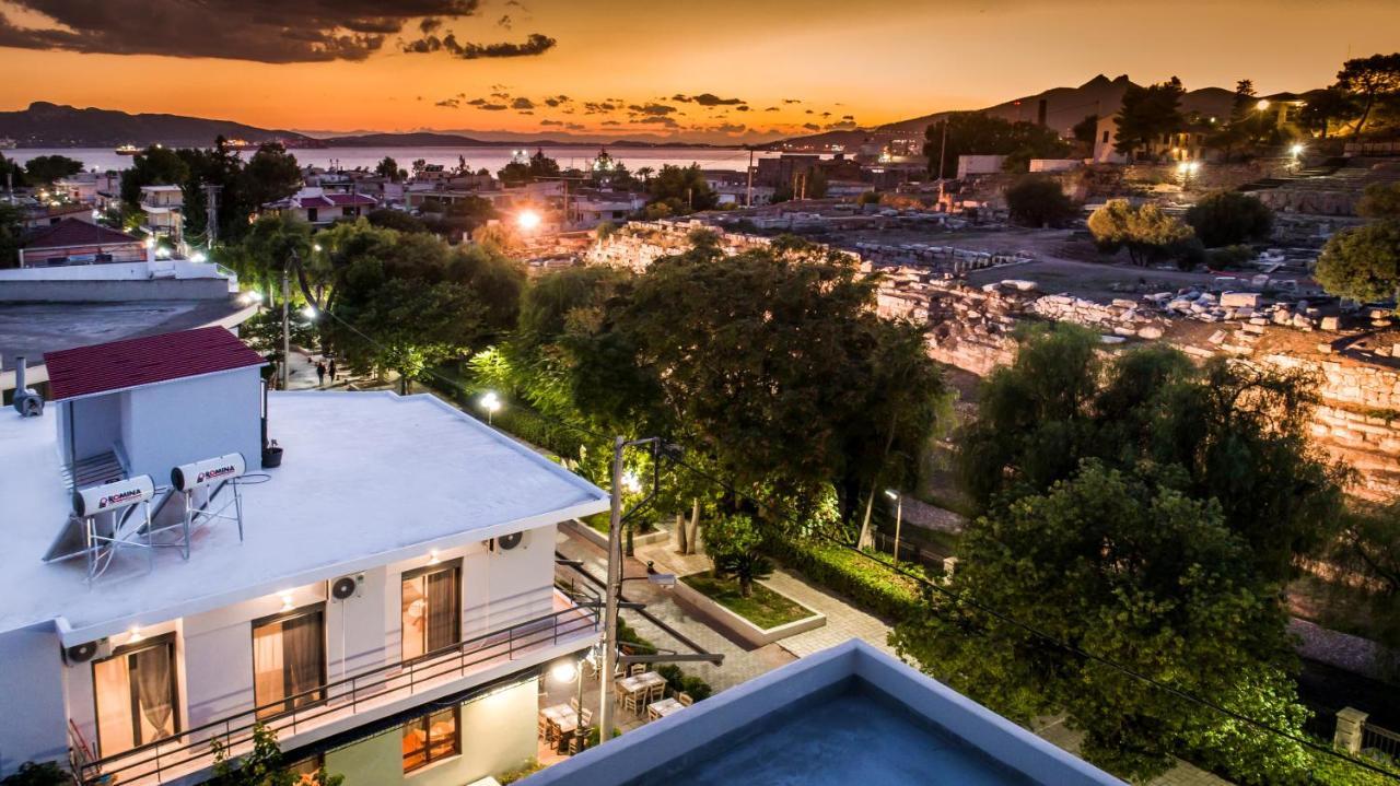 Eleusis Suites Α المظهر الخارجي الصورة