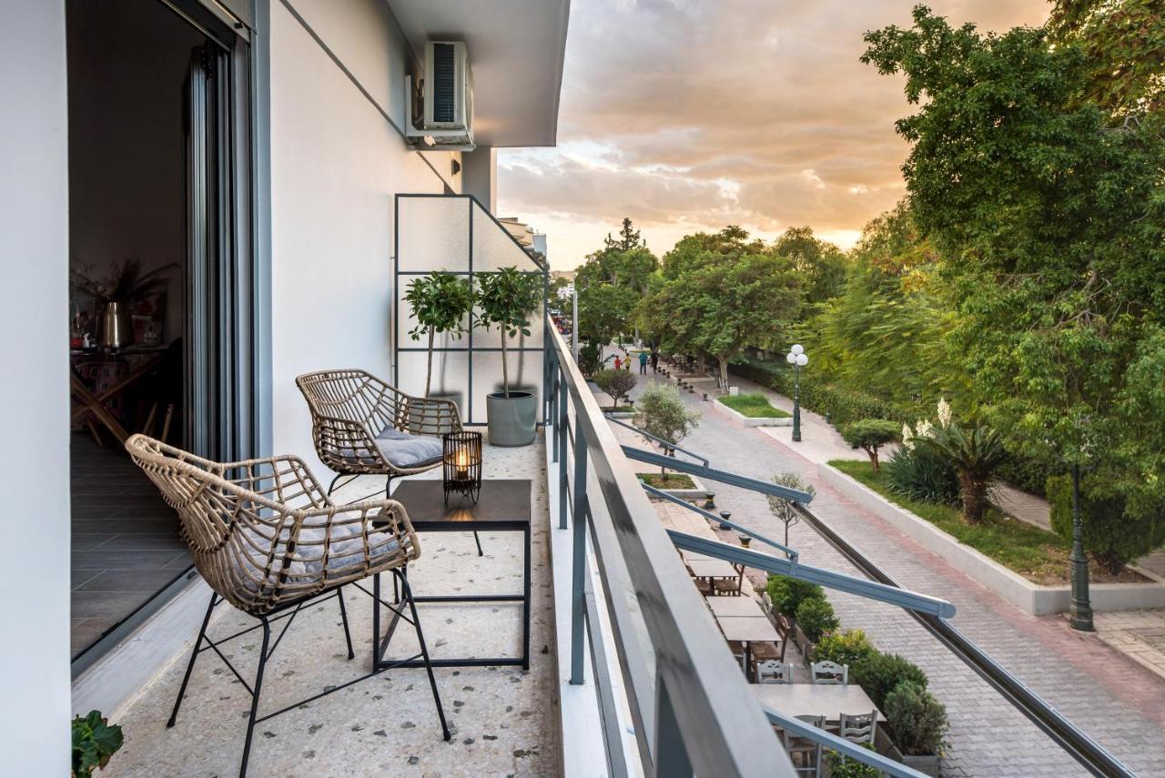 Eleusis Suites Α المظهر الخارجي الصورة