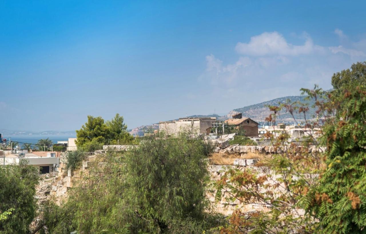 Eleusis Suites Α المظهر الخارجي الصورة