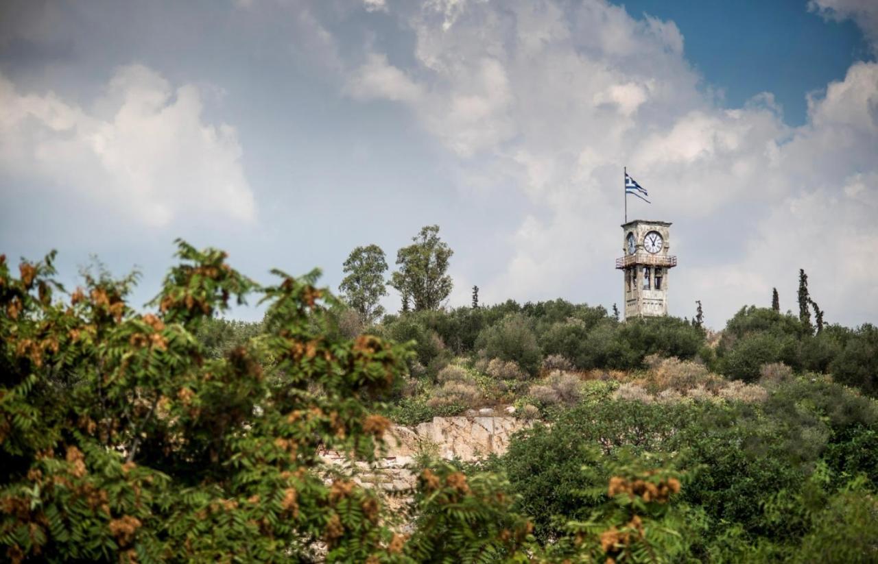 Eleusis Suites Α المظهر الخارجي الصورة