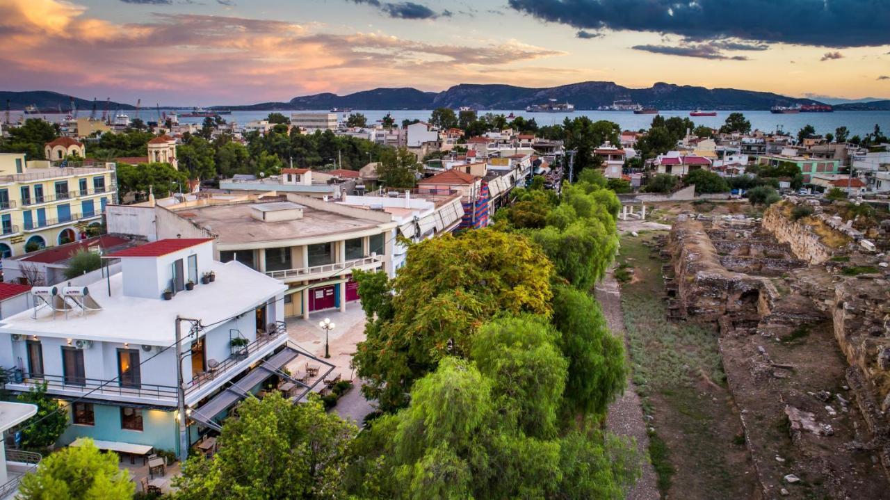 Eleusis Suites Α المظهر الخارجي الصورة